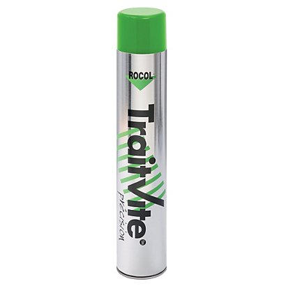 Spuitbus verf TraitVite Precision 1000 ml voor markering groene kleur