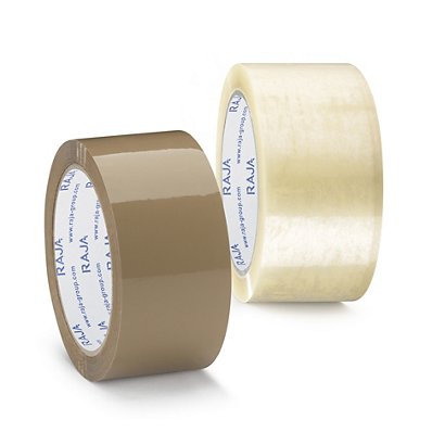 Støysvak PP-tape - Standard kvalitet - Rajatape - 1