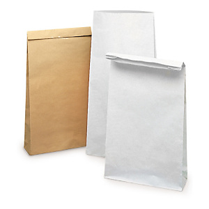 Stabile Papierbeutel ohne Haftklebeverschluss - RESTPOSTEN Stabile Papierbeutel ohne Haftklebeverschluss - RESTPOSTEN
