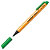 STABILO 2 Stylos GREENpoint® pointe en fibres 0,8 mm vert 6088/36 - 1