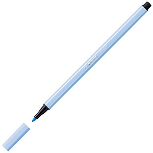 STABILO 68, Rotulador de punta de fibra, punta mediana, cuerpo de polipropileno, tinta azul