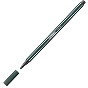 STABILO 68, Rotulador de punta de fibra, punta mediana, cuerpo de polipropileno, tinta verde STABILO 68, Rotulador de punta de fibra, punta mediana, cuerpo de polipropileno, tinta verde