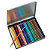 STABILO Aquacolor Aquarelle Lápices de colores, lápices de acuarela, cuerpo hexagonal, colores de minas variados - 2