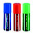 STABILO Big pen Box 68, Rotuladores de punta de fibra con portatodo, punta mediana, cuerpo de polipropileno en colores surtidos, 20 colores surtidos - 1