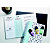 STABILO Boss Mini Pastellove Edition, Marcador fluorescente, punta biselada, 2-5 mm, pizca de menta, brisa violeta y melocoton sedoso - 4