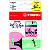 STABILO Boss Mini PASTELlove, Evidenziatore, Punta a scalpello, 2 mm - 5 mm, Colori pastello assortiti: verde menta, rosa antico, carta da zucchero (confezione 3 pezzi) - 1