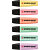 STABILO BOSS® Original Marcador de cuerpo plano, punta biselada, 2-5 mm, colores pastel surtidos - 2