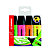 STABILO Boss Original Marcador fluorescente, punta biselada, 2-5 mm, Amarillo, Rosa, Verde y Naranja - 1
