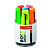 STABILO Boss Original Marcador fluorescente, punta biselada, 2-5 mm, Azul, Naranja, Amarillo, Verde, Rosa y Rojo - 1