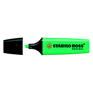 STABILO Boss Original Marcador fluorescente, punta biselada, 2-5 mm, Turquesa