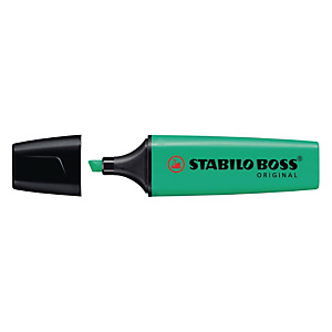 STABILO BOSS® ORIGINAL markeerstift turquoise beitelvormige punt 2 + 5 mm 70/51