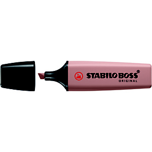 STABILO Boss Original Nature Colors Marcador fluorescente, punta biselada, 2-5 mm, color ocre oscuro STABILO Boss Original Nature Colors Marcador fluorescente, punta biselada, 2-5 mm, color ocre oscuro