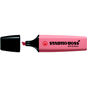 STABILO Boss Original Nature Colors Marcador fluorescente, punta biselada, 2-5 mm, color siena STABILO Boss Original Nature Colors Marcador fluorescente, punta biselada, 2-5 mm, color siena