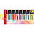 STABILO BOSS ORIGINAL Pastel Surligneur pointe biseautée 2 et 5 mm - Coloris assortis - Pochette de 8 - 1
