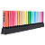 STABILO BOSS® ORIGINAL Set da scrivania 23 evidenziatori, Punta a scalpello, 2-5 mm, Colori Assortiti (9 fluorescenti, 14 pastello) - 1