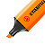 STABILO BOSS ORIGINAL Surligneur pointe biseautée 2 et 5 mm - Orange fluo - 3