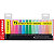 STABILO Boss Original - Surligneur pointe biseautée 2 et 5 mm - Set de bureau de 15 coloris assortis fluo et pastel - 1