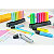 STABILO Boss Original - Surligneur pointe biseautée 2 et 5 mm - Set de bureau de 15 coloris assortis fluo et pastel - 4