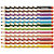 STABILO EasyColors Lápices de colores, cuerpo triangular con grip, colores de minas variados - 2