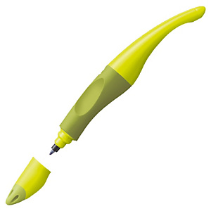 STABILO EASYoriginal Bolígrafo de punta de bola, punta mediana, cuerpo verde claro con grip, tinta azul STABILO EASYoriginal Bolígrafo de punta de bola, punta mediana, cuerpo verde claro con grip, tinta azul
