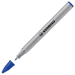 STABILO EASYStart Recambio para bolígrafo roller, punta fina de 0,3 mm, tinta azul STABILO EASYStart Recambio para bolígrafo roller, punta fina de 0,3 mm, tinta azul