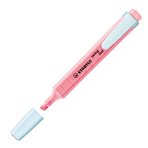 STABILO Evidenziatore Swing Cool Pastel - punta a scalpello - tratto 1- 4 mm - fior di ciliegio 150 STABILO Evidenziatore Swing Cool Pastel - punta a scalpello - tratto 1- 4 mm - fior di ciliegio 150