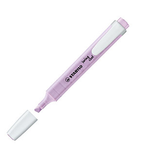STABILO Evidenziatore Swing Cool pastel - punta a scalpello - tratto 1 - 4 mm - glicine 155