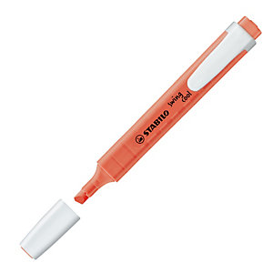 STABILO Evidenziatore Swing Cool Pastel - punta a scalpello - tratto - 1 - 4 mm - rosa corallo 140