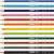 STABILO GREENcolors Pastelli colorati, Fusto esagonale, Colori assortiti (confezione 12 pezzi) - 2