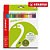 STABILO GREENcolors Pastelli colorati, Fusto esagonale, Colori assortiti (confezione 24 pezzi) - 1