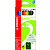 STABILO Greencolors Lápices de colores, cuerpo hexagonal, 12 lápices, mina de 2,5 mm, colores surtidos - 1