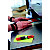 STABILO Luminator Marcador fluorescente, punta biselada, 2 mm-5 mm, Amarillo, Verde, Naranja y Azul - 3