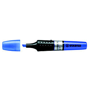 STABILO LUMINATOR® Marcador punta biselada 2 + 5 mm azul real 71/41
