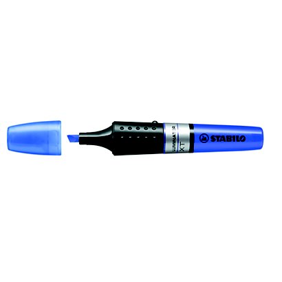STABILO LUMINATOR® Marcador punta biselada 2 + 5 mm azul real 71/41 - 1