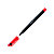 STABILO Marcatore permanente OHPen universal, Punta tonda, 0,7 mm (fine), Rosso (confezione 10 pezzi) - 1