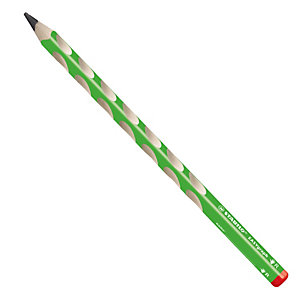 stabilo matita in grafite easygraph - gradazione hb - fusto verde - per destromani - conf. 12 pezzi