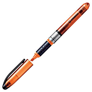 STABILO Navigator Marcador fluorescente, punta biselada, 1 mm-4 mm, Naranja