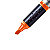 STABILO NAVIGATOR Surligneur pointe biseautée 1 et 4 mm - Orange fluo - 2