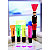 STABILO Neon Rotulador fluorescente, punta biselada, 2 mm-5 mm, Amarillo, Rosa, Verde y Naranja - 5