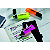 STABILO Neon Rotulador fluorescente, punta biselada, 2 mm-5 mm, Amarillo, Rosa, Verde y Naranja - 7