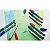STABILO OHPen marqueur universel permanent pointe ogive moyenne 1 mm couleurs assorties étui de 4 - 4