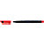 STABILO OHPen Universal, Marcador permanente, punta fina, cuerpo negro de polipropileno con grip, tinta roja - 1