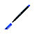 STABILO OHPen Universal, Marcador permanente, punta superfina, cuerpo negro de polipropileno con grip, tinta azul - 1