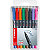 STABILO OHPen universal Stylo-feutre marqueur permanent pointe fine 0,7 mm - Pochette de 8 coloris assortis - 1
