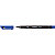 STABILO OHPen universal Stylo-feutre marqueur permanent pointe moyenne 1 mm - Bleu - 2