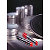 STABILO OHPen universal Stylo-feutre marqueur permanent pointe moyenne 1 mm - Bleu - 3
