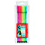 STABILO Pen 68 Penna con punta in fibra, Punta media, Fusto in polipropilene in colori assortiti, Inchiostro in colori assortiti (confezione 6 pezzi) - 1