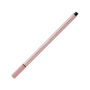 STABILO Pen 68, Rotulador de punta de fibra, punta mediana, cuerpo de polipropileno, color colorete