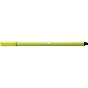 STABILO Pen 68, Rotulador de punta de fibra, punta mediana, cuerpo de polipropileno, color mostaza STABILO Pen 68, Rotulador de punta de fibra, punta mediana, cuerpo de polipropileno, color mostaza