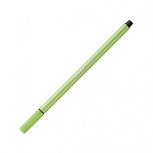 STABILO Pen 68, Rotulador de punta de fibra, punta mediana, cuerpo de polipropileno, color pistacho